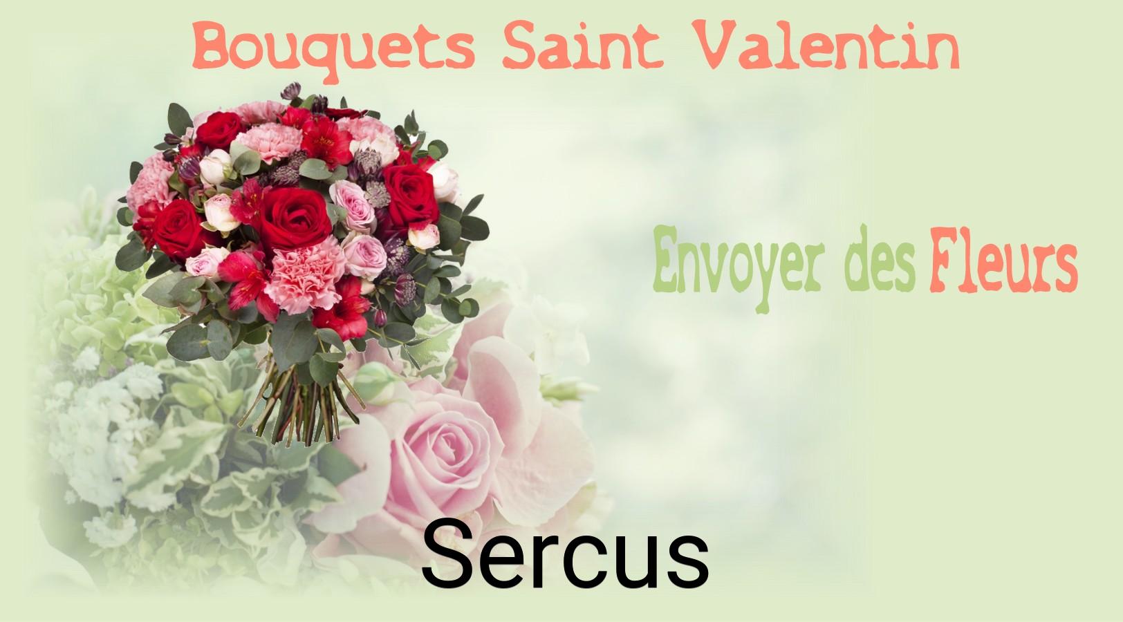 Roses de Saint-Valentin livrées à Sercus