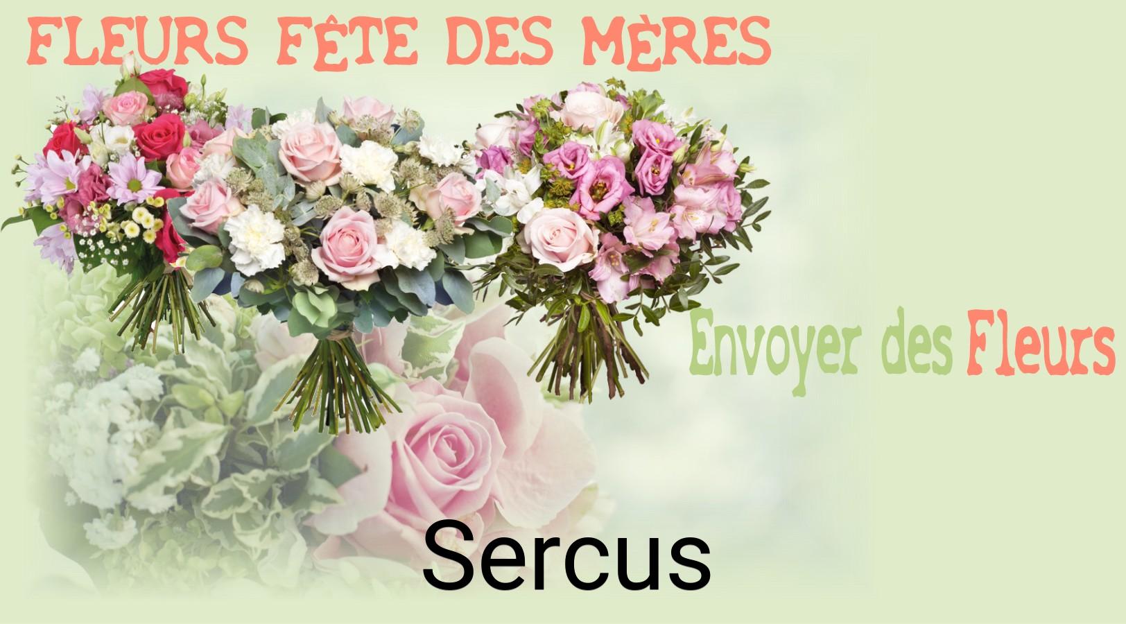 Bouquet de Fête des Mères livré à Sercus