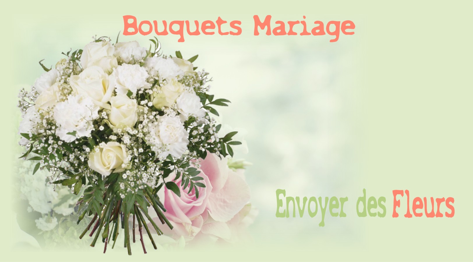 Bouquet de mariage à faire livrer à Sercus